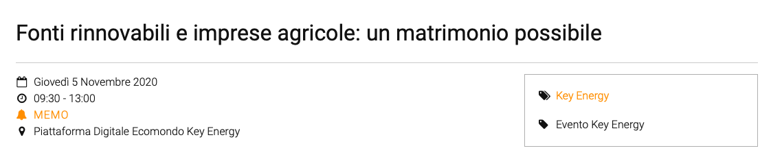 Fonti rinnovabili e imprese agricole: un matrimonio possibile